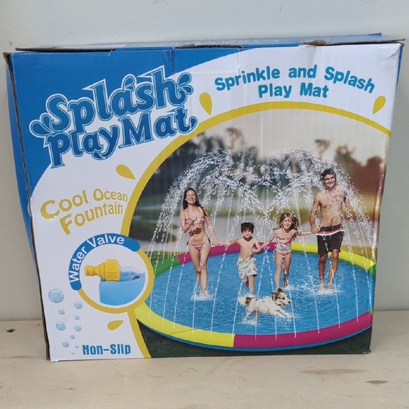 Splash Play Mat - Picture 1 of 3